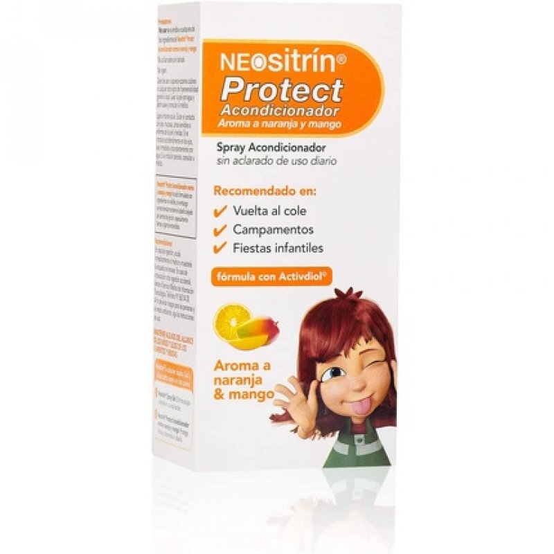 Neositrin Protect Lice Prevention Treatment No-Rinse Repellent 100ml