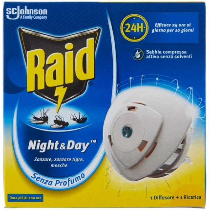 Raid Night & Day 1 B Ric