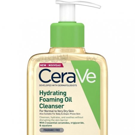 Cerave Hydrating Foaming Oil Cleanser 236ml