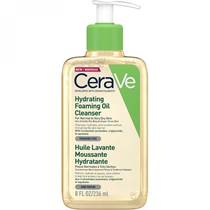 Cerave Hydrating Foaming Oil Cleanser 236ml