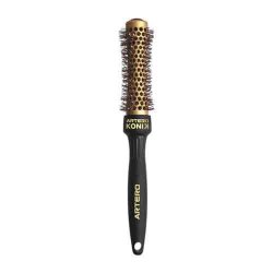 ARTERO Konik Universal Round hairbrush Black, Gold 1 pc(s)