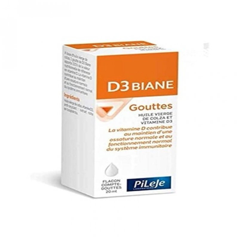 D3 Biane Sol 20ml 580 Drops