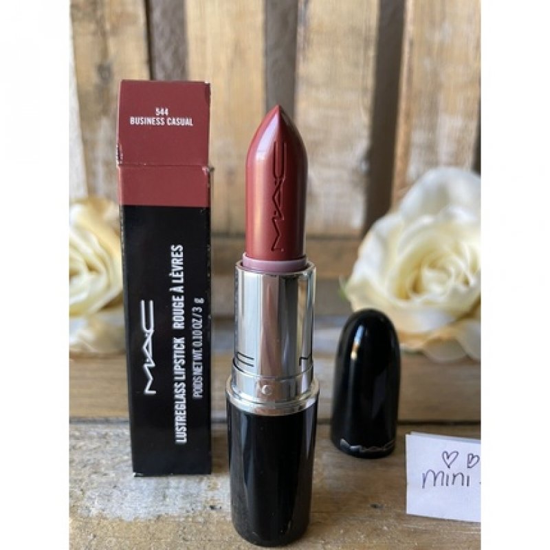 MAC Cosmetics Lipstick 544 Business Casual 0.10oz/3g