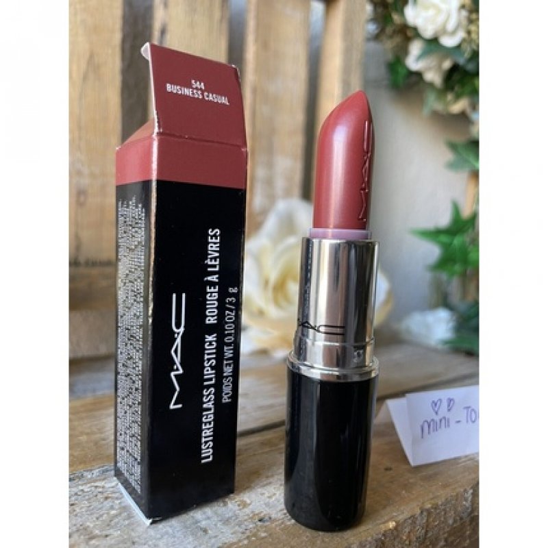 MAC Cosmetics Lipstick 544 Business Casual 0.10oz/3g