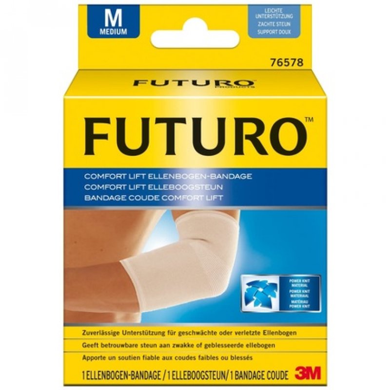 FUTURO Comfort Elbow Brace Size M 25.5-28.0cm