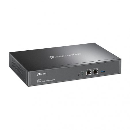 TP-LINK (OC300) Omada Hardware Controller, 2x GB LAN, USB 3.0, up to 500 APs/Switches/SafeStream Routers, Cloud Access,