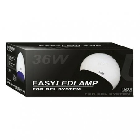 Layla Easy LED Lamp for Nail Reconstruction Manicure Pedicure 36W USB