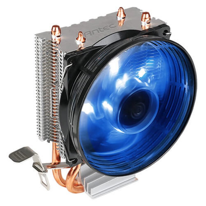 Antec A30 PRO Heatsink & Fan, Intel & AMD Sockets, Blue LED Fan, 95W TDP
