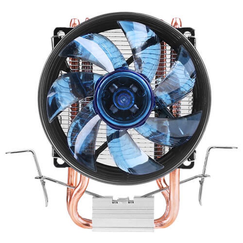 Antec A30 PRO Heatsink & Fan, Intel & AMD Sockets, Blue LED Fan, 95W TDP