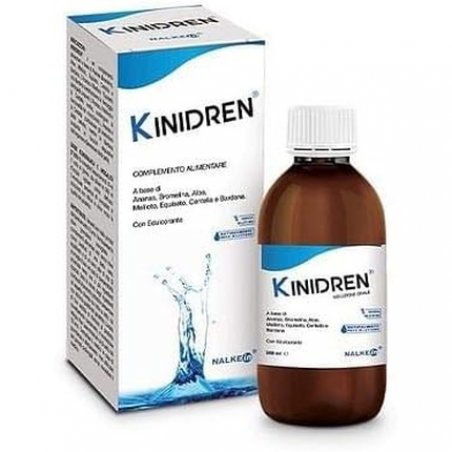 Nalkein Pharma Kinidren Dietary Supplement Pineapple Flavor 300ml