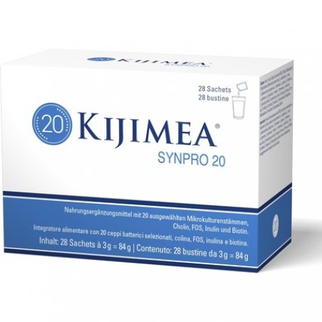 Kijimea Synpro 20 Synergistic Microculture Strains with Choline and Biotin - Gluten Free