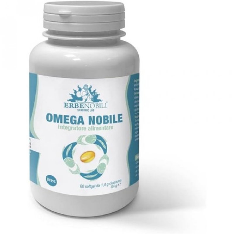 Erbenobili Omega Nobile 60 Softgel