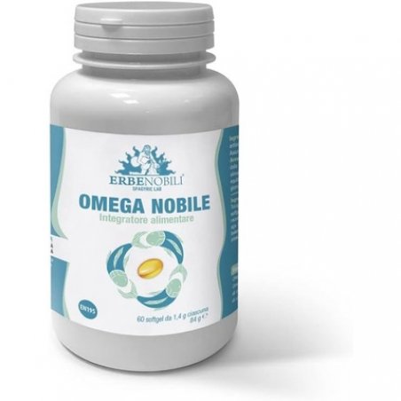 Erbenobili Omega Nobile 60 Softgel