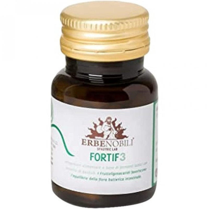 Erbenobili Fortif3 30 Capsules