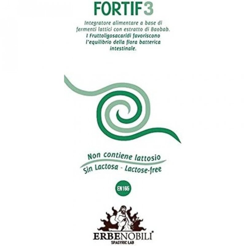 Erbenobili Fortif3 30 Capsules