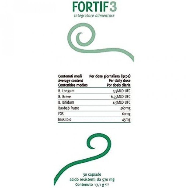 Erbenobili Fortif3 30 Capsules