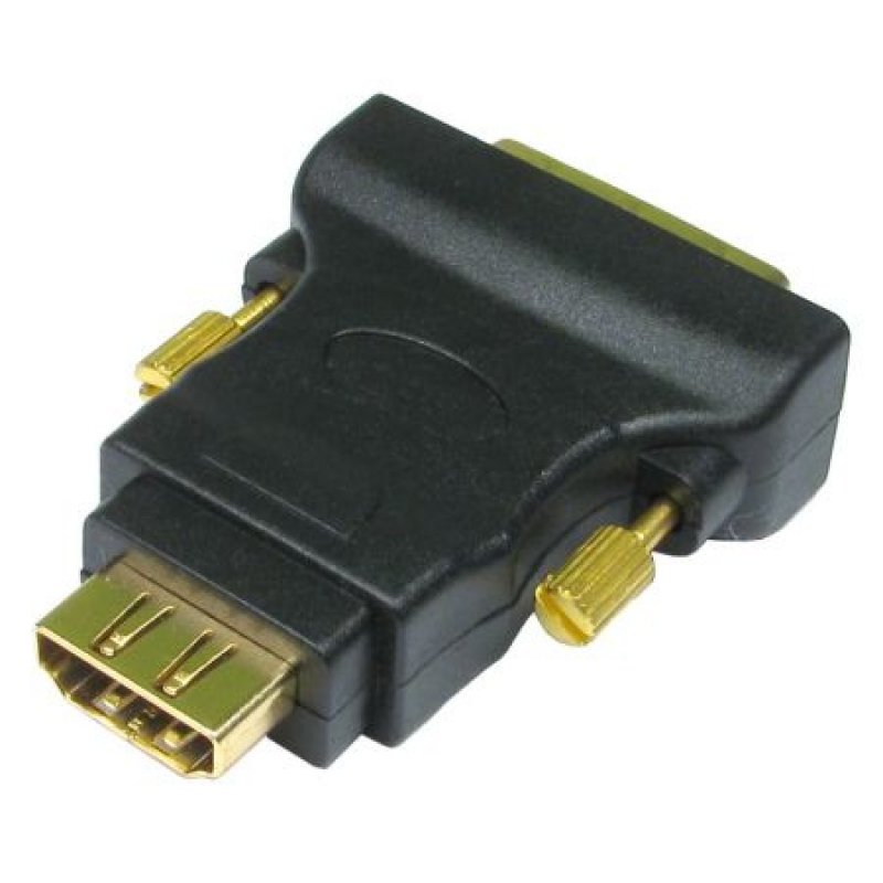 Spire DVI-D - HDMI DVI-D 25-pin HDMI 19-pin Black