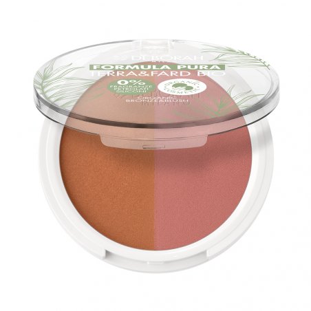 Deborah Terra & Fard Formula Pura Organic and Vegan Raw Materials Warm Complexion Radiant Finish Ideal for Sensitive