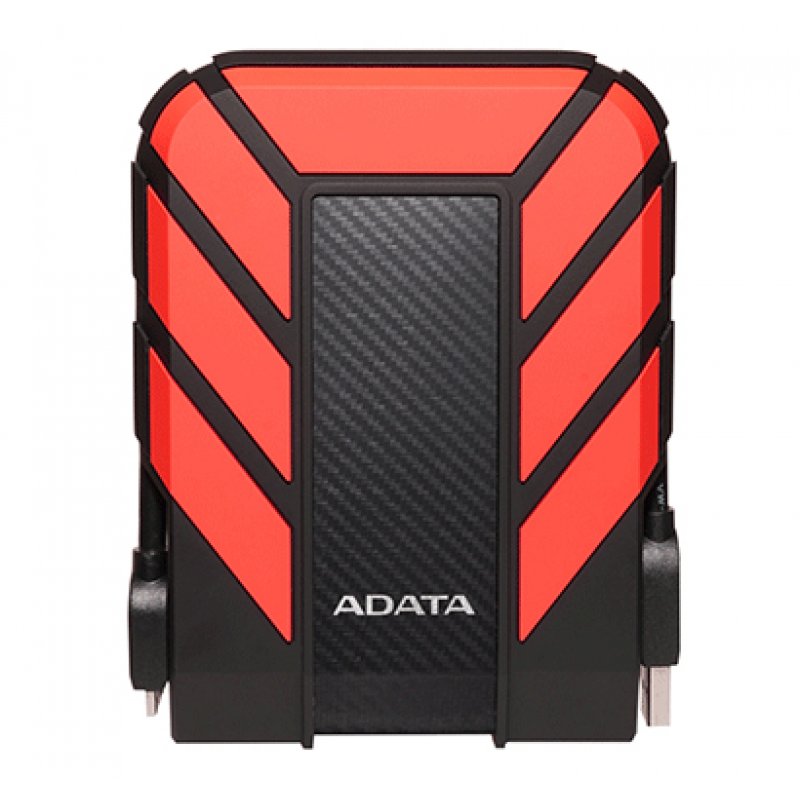 ADATA HD710 Pro external hard drive 1 TB Black, Red