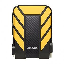 ADATA HD710 Pro disque dur externe 1 To Noir, Jaune