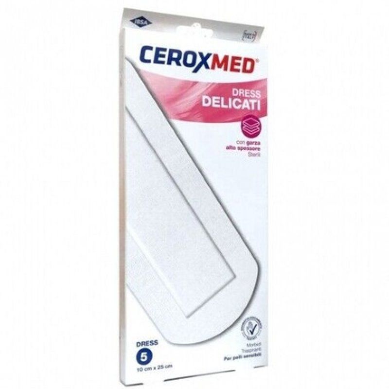 Ceroxmed Sensitive Sterile Plaster 10 x 25cm