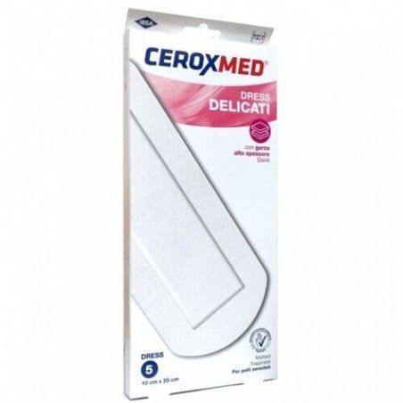 Ceroxmed Sensitive Sterile Plaster 10 x 25cm