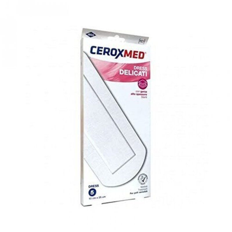 Ceroxmed Sensitive Sterile Plaster 10 x 25cm