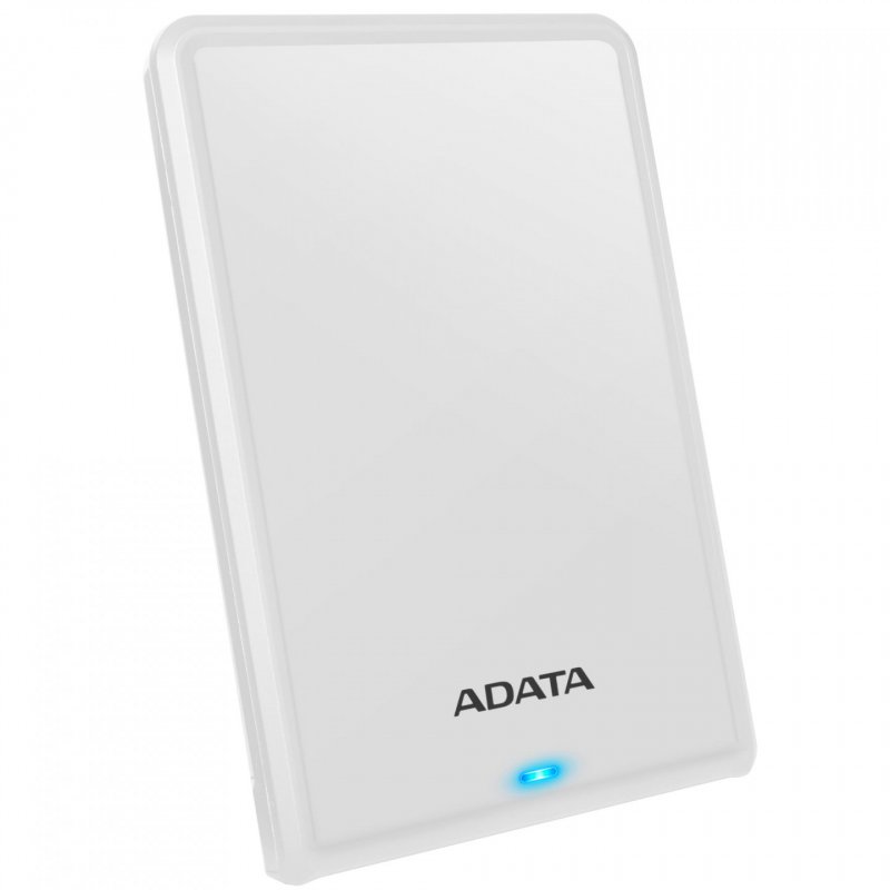 ADATA AHV620S-1TU3-CWH disque dur externe 1 To Blanc