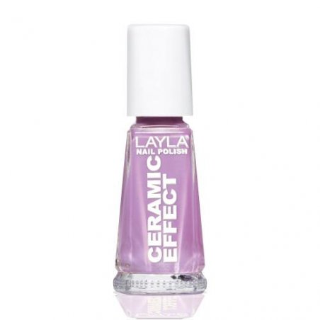 Layla Ceramic Effect Nail Polish Lilac You N.4