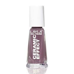 Layla Cosmetics Smalto Layla Ceramic Effect nail polish 10 ml Lavender Gloss