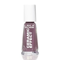 Layla Cosmetics Smalto Layla Ceramic Effect vernis à ongles 10 ml Lavande Gloss