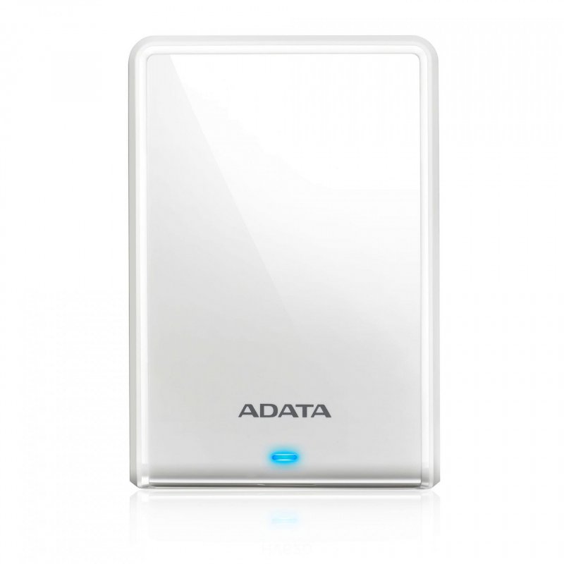 ADATA HV620S disque dur externe 2 To Blanc