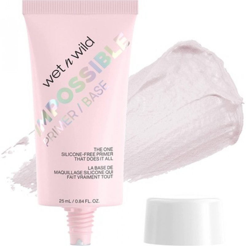 wet n wild Prime Focus The Impossible Primer Silicone-Free Face Primer with Gooseberry and Jeju Blossom Extract
