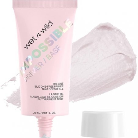 wet n wild Prime Focus The Impossible Primer Silicone-Free Face Primer with Gooseberry and Jeju Blossom Extract
