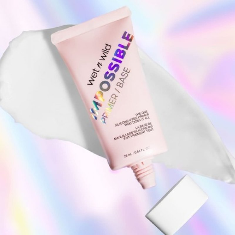 wet n wild Prime Focus The Impossible Primer Silicone-Free Face Primer with Gooseberry and Jeju Blossom Extract