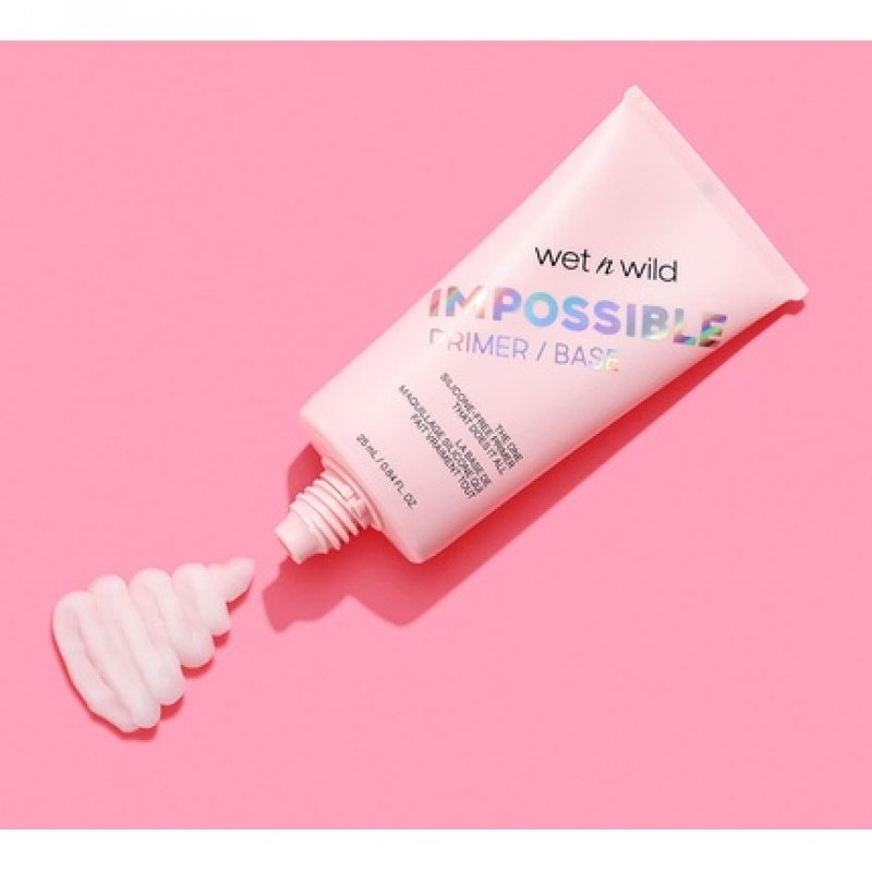 wet n wild Prime Focus The Impossible Primer Silicone-Free Face Primer with Gooseberry and Jeju Blossom Extract