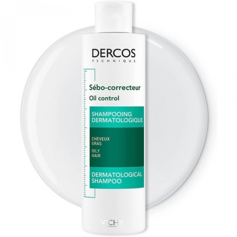 Dercos Technique Oil Control Shampoo 200ml
