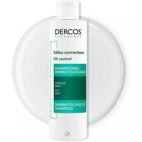 Dercos Technique Oil Control Shampoo 200ml