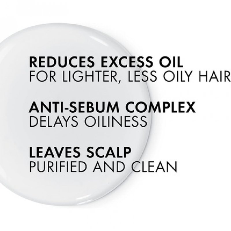 Dercos Technique Oil Control Shampoo 200ml