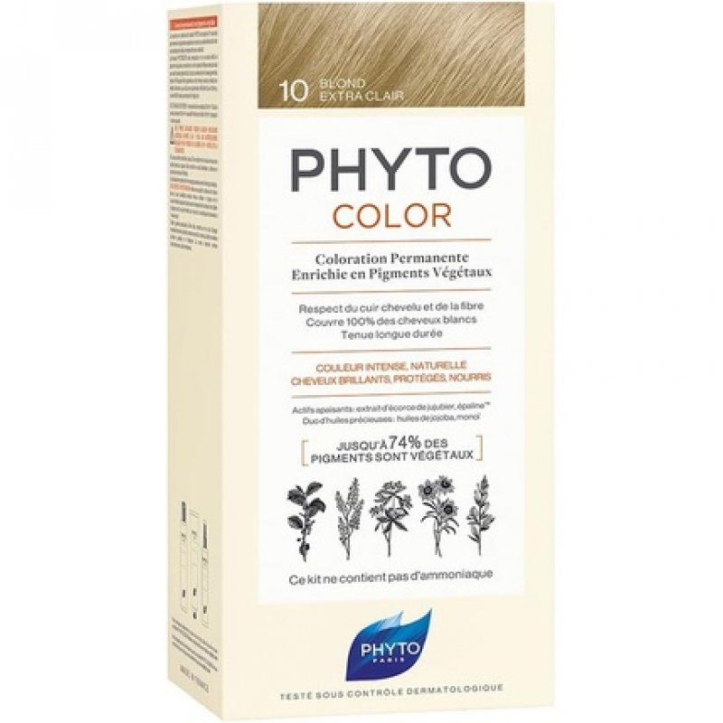 Phyto Native It Phytocolor 10 Extra Blonde