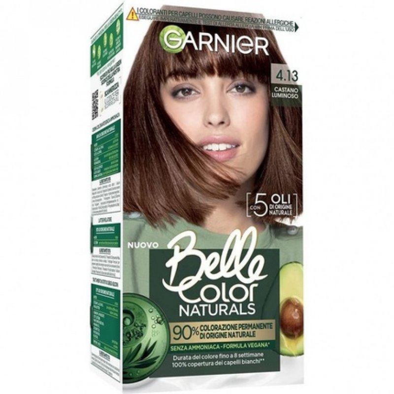 Garnier Belle Color Naturals Hair Dye N. 4.13 Luminous Brown