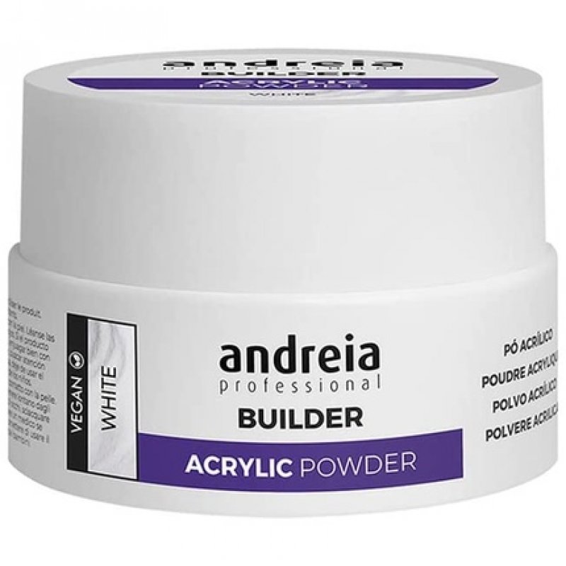 Builder Acrylic Powder 20g White