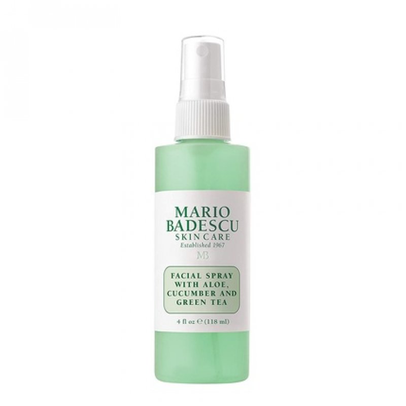 Mario Badescu Face Spray with Aloe, Cucumber, and Green Tea 118ml