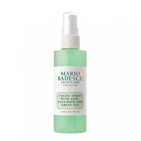 Mario Badescu Face Spray with Aloe, Cucumber, and Green Tea 118ml