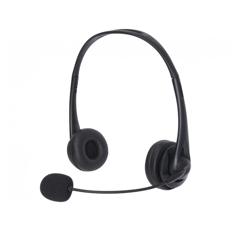 Sandberg (126-12) Office Headset with Boom Microphone, USB, In-Line Controls, 5 Year Warranty