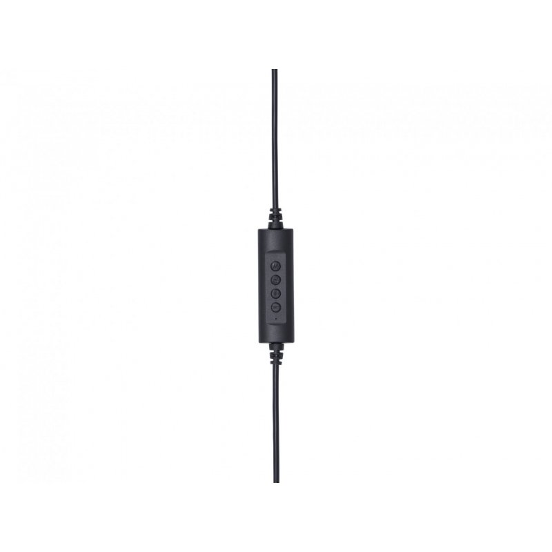 Sandberg (126-12) Office Headset with Boom Microphone, USB, In-Line Controls, 5 Year Warranty