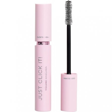 GOSH Just Click It! Volume Mascara for Extra Length and Maximum Volume Special Formula Fragrance Free Allergy Certified