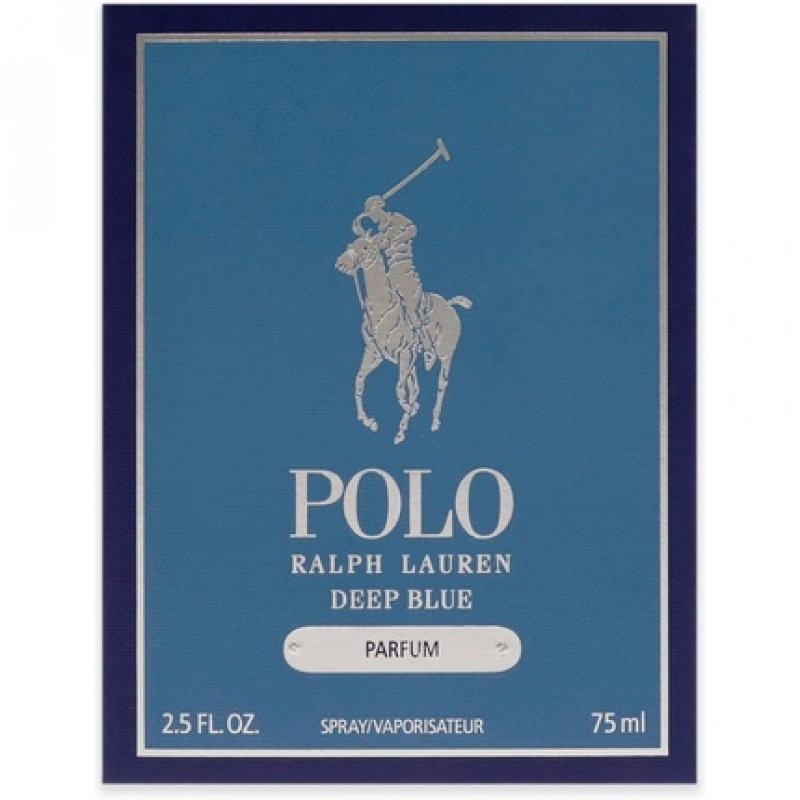 Ralph Lauren Polo Deep Blue Perfume Spray 75ml