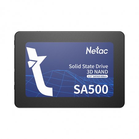 Netac SA500 2.5" 128 Go Série ATA III 3D NAND