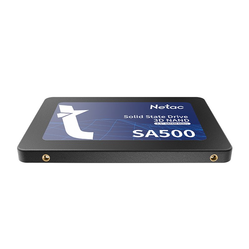 Netac SA500 2.5" 128 GB Serial ATA III 3D NAND
